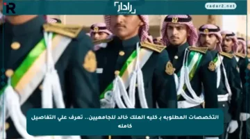 التخصصات المطلوبة بـ كلية الملك خالد للجامعيين.. تعرف على التفاصيل كاملة
